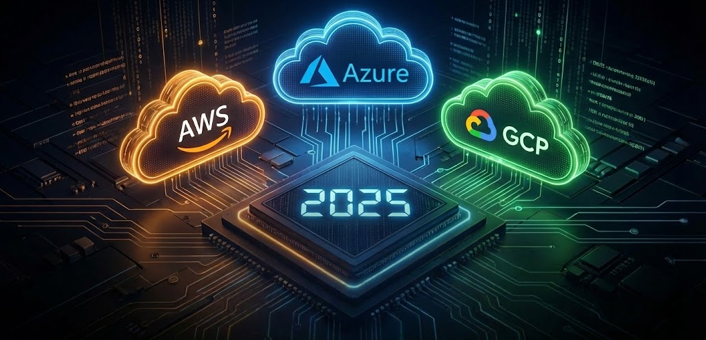 AWS vs Azure vs GCP – Real Comparison (2025)