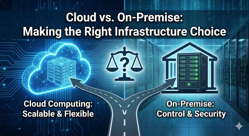 Cloud vs. On-Premise: Making the Right Infrastructure Choice