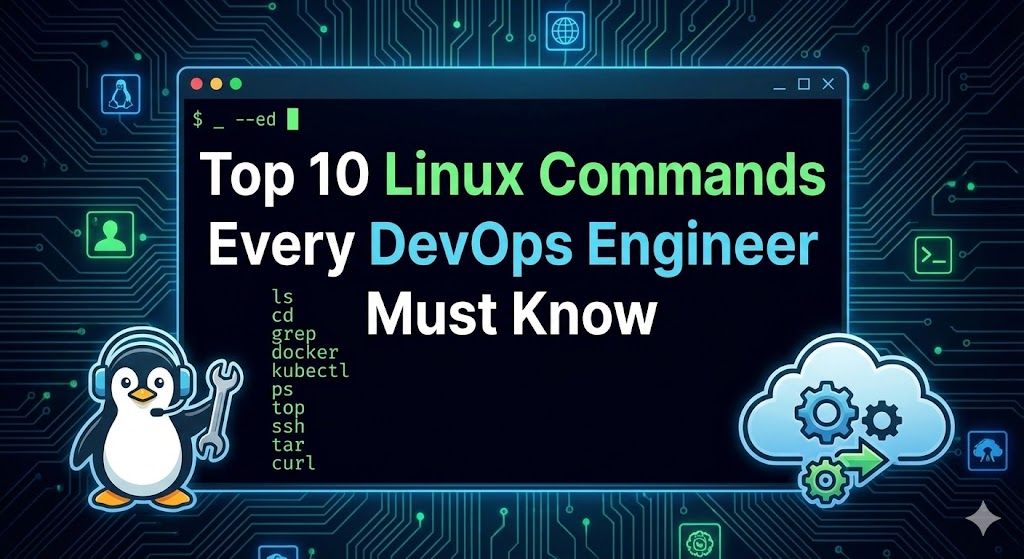 Top 10 Linux Commands Every DevOps Engineer Must Know in 2024